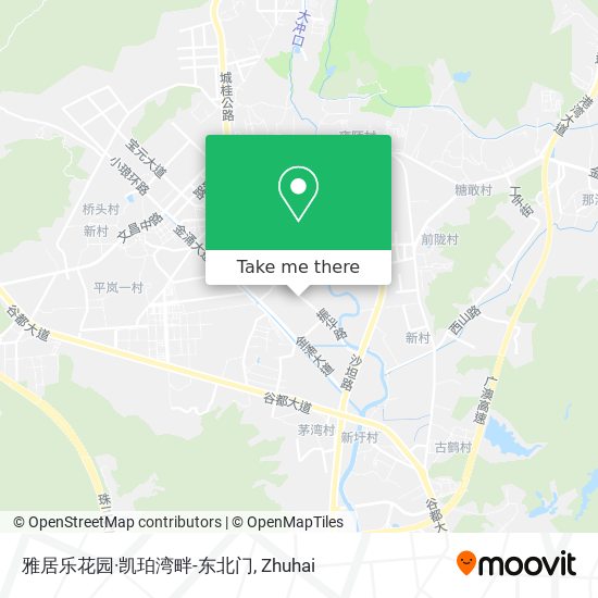 雅居乐花园·凯珀湾畔-东北门 map