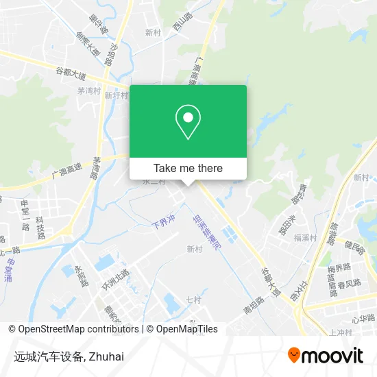 远城汽车设备 map