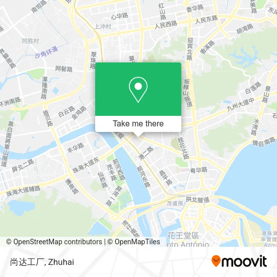 尚达工厂 map