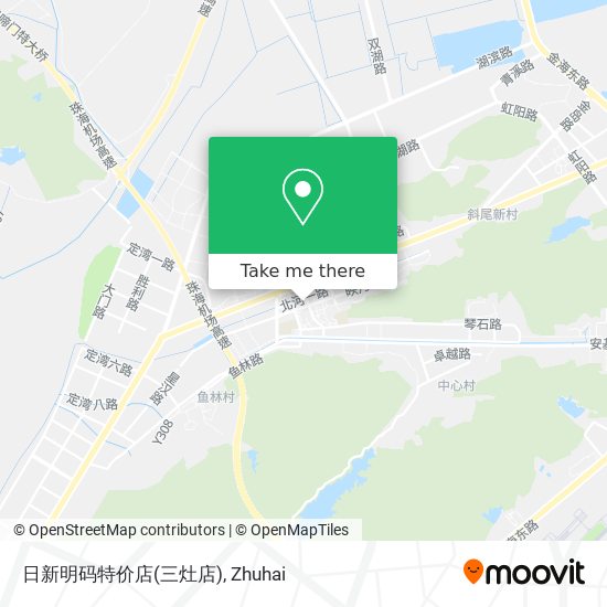 日新明码特价店(三灶店) map