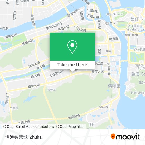 港澳智慧城 map