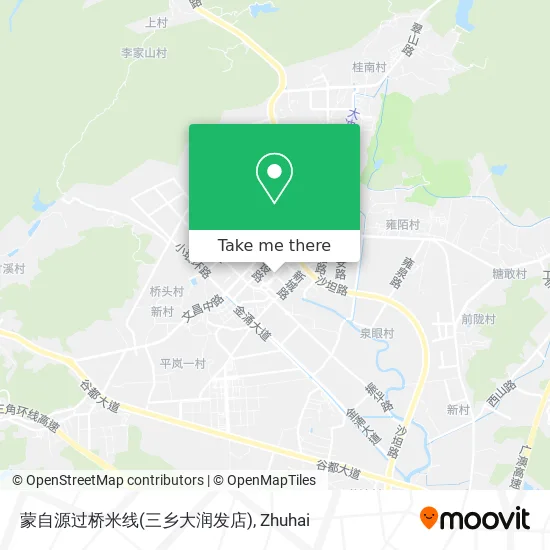 蒙自源过桥米线(三乡大润发店) map