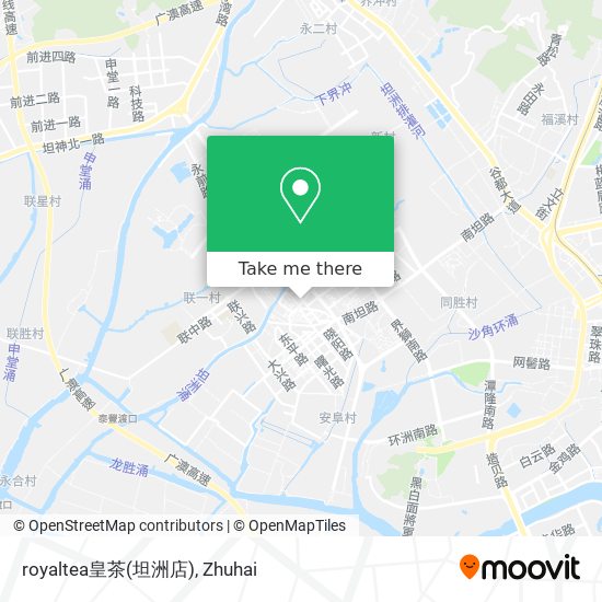 royaltea皇茶(坦洲店) map