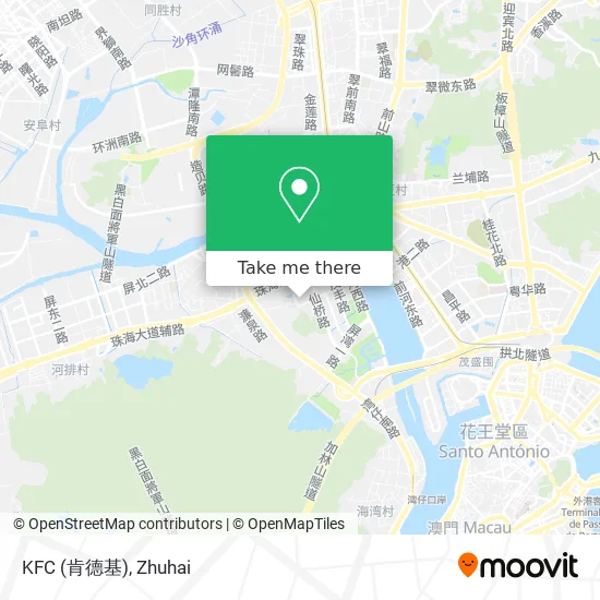 KFC (肯德基) map