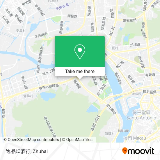 逸品烟酒行 map