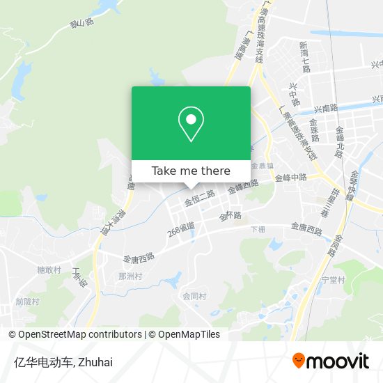 亿华电动车 map