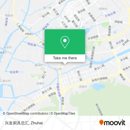 兴发厨具总汇 map