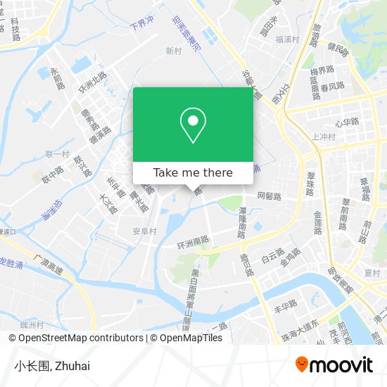 小长围 map