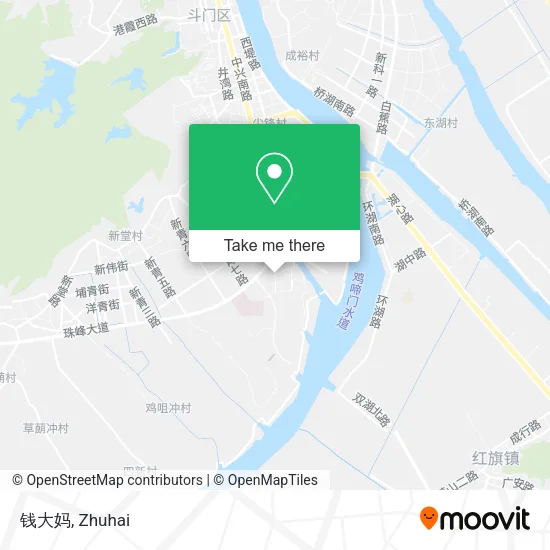 钱大妈 map