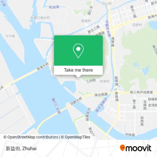 新益街 map
