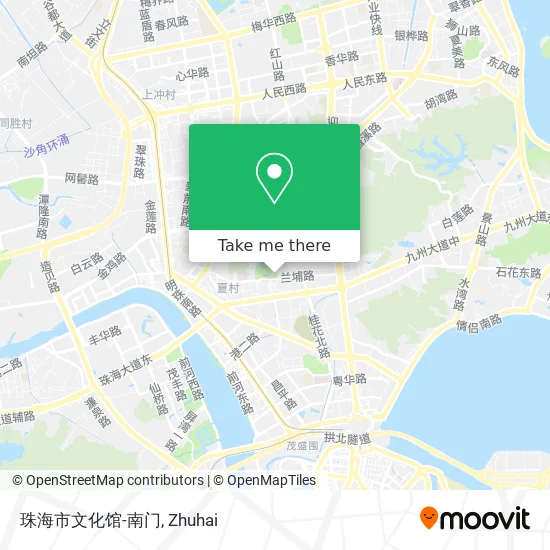珠海市文化馆-南门 map