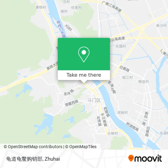 龟道龟鳖购销部 map
