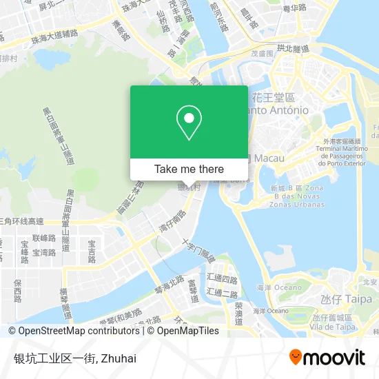 银坑工业区一街 map