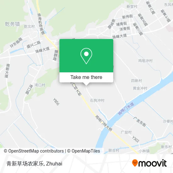 青新草场农家乐 map