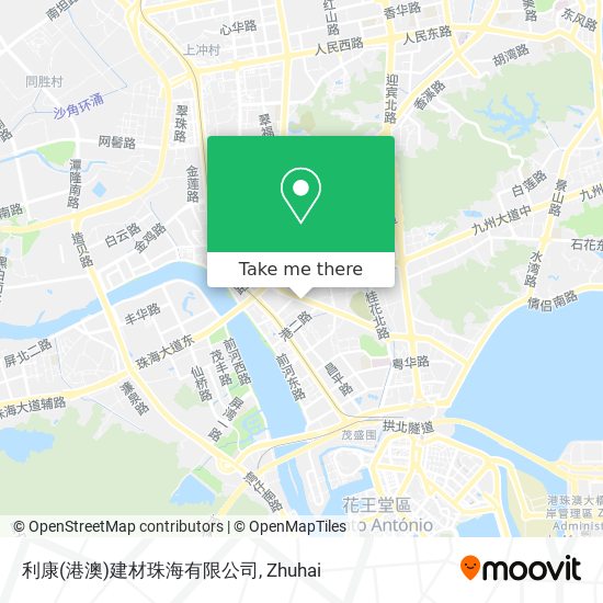 利康(港澳)建材珠海有限公司 map