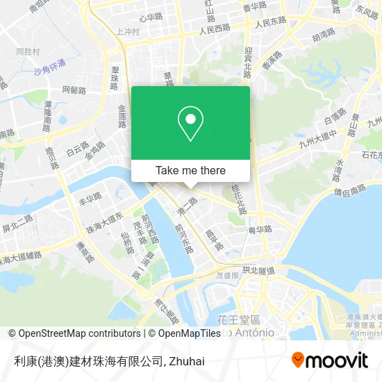 利康(港澳)建材珠海有限公司 map