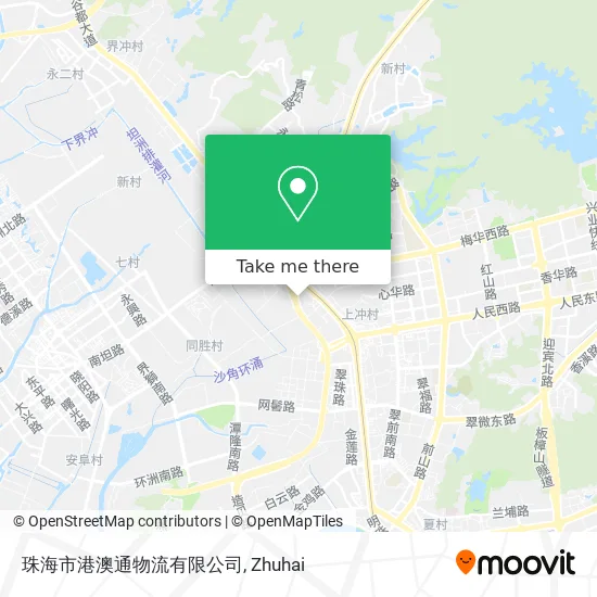 珠海市港澳通物流有限公司 map