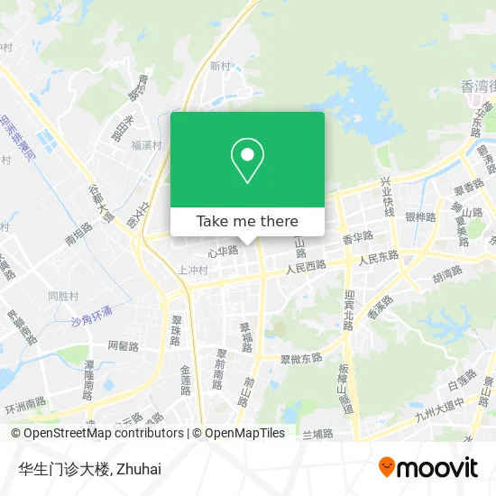 华生门诊大楼 map