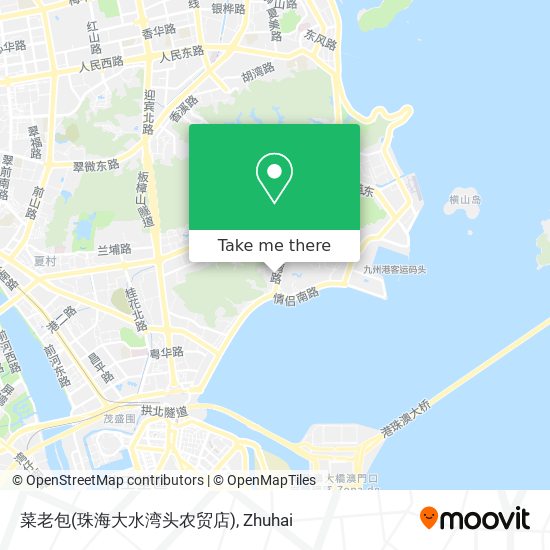 菜老包(珠海大水湾头农贸店) map