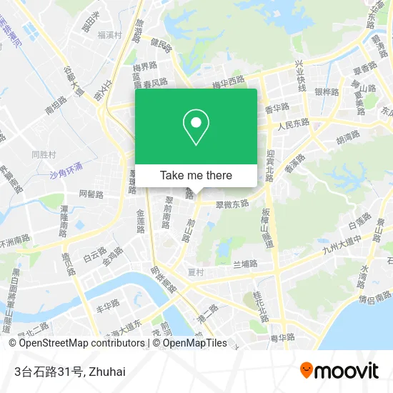 3台石路31号 map