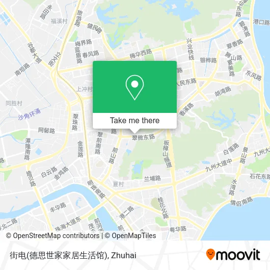 街电(德思世家家居生活馆) map