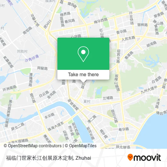 福临门世家长江创展原木定制 map