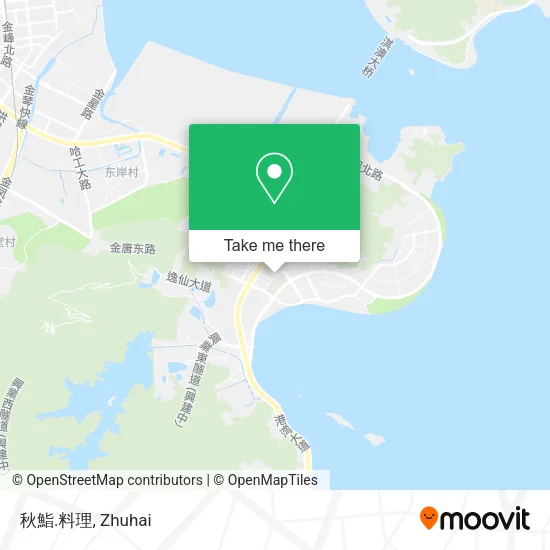 秋鮨.料理 map