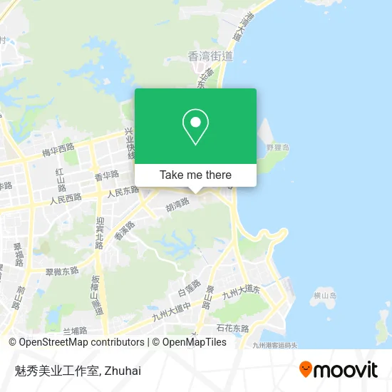 魅秀美业工作室 map