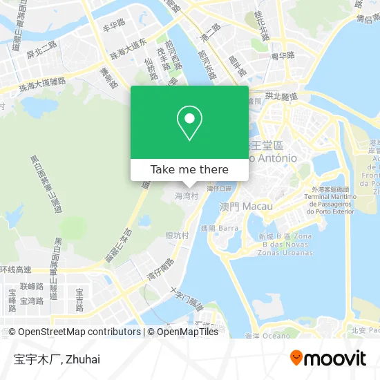 宝宇木厂 map