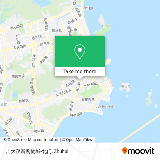 吉大茂新购物城-北门 map