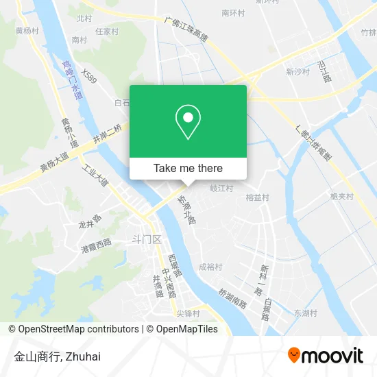 金山商行 map