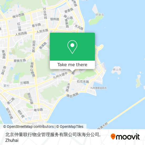 北京仲量联行物业管理服务有限公司珠海分公司 map