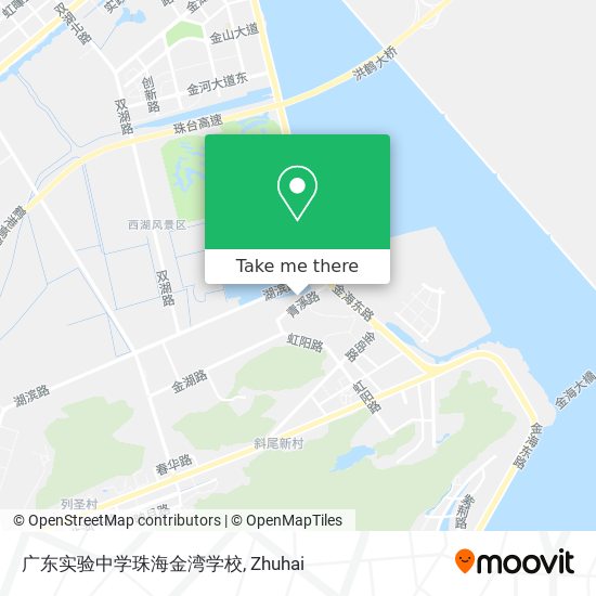 广东实验中学珠海金湾学校 map