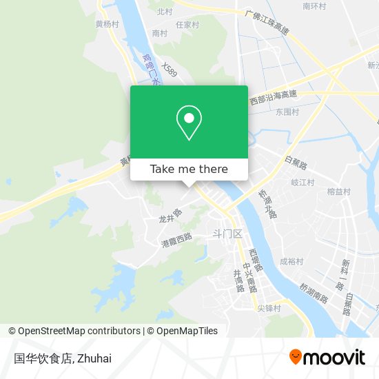 国华饮食店 map