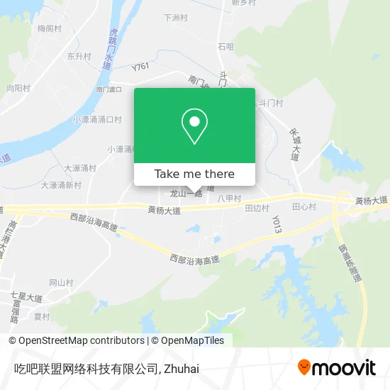 吃吧联盟网络科技有限公司 map