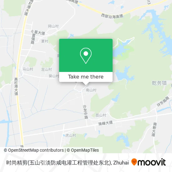 时尚精剪(五山引淡防咸电灌工程管理处东北) map
