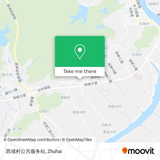 西埔村公共服务站 map