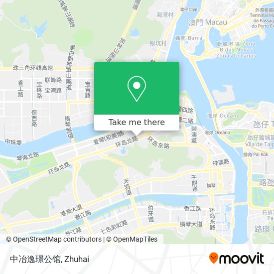 中冶逸璟公馆 map