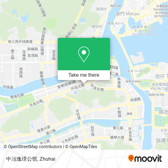中冶逸璟公馆 map