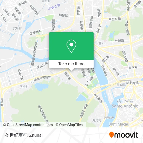 创世纪商行 map