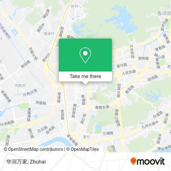 华润万家 map