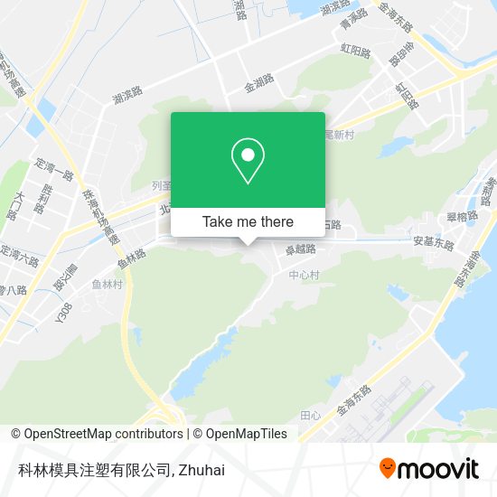 科林模具注塑有限公司 map