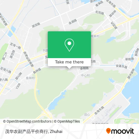 茂华农副产品平价商行 map