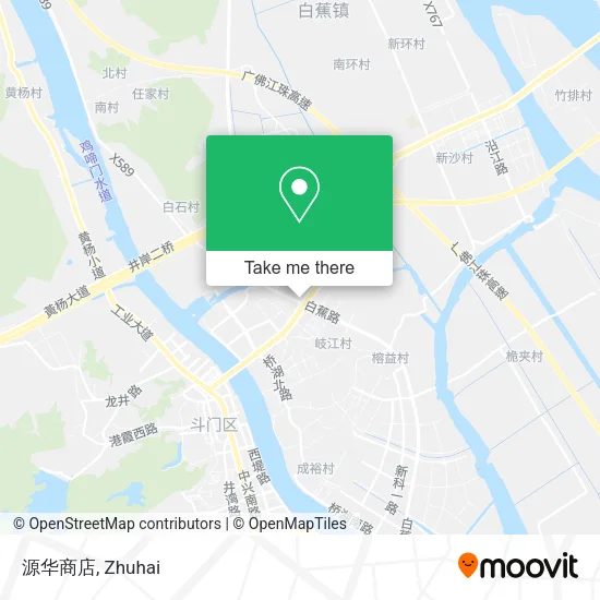 源华商店 map