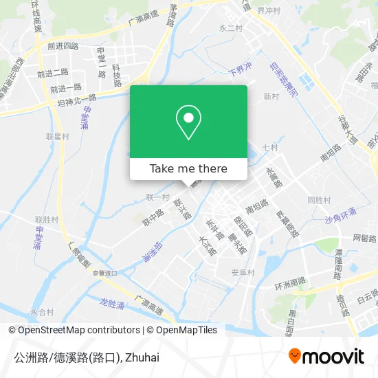 公洲路/德溪路(路口) map