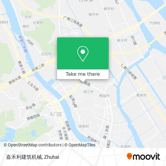 嘉禾利建筑机械 map