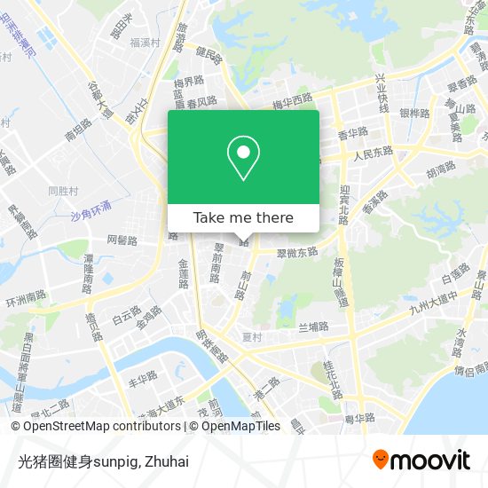 光猪圈健身sunpig map