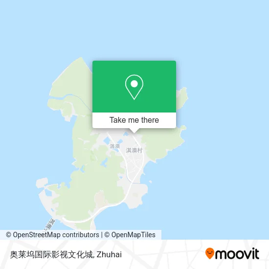 奥莱坞国际影视文化城 map