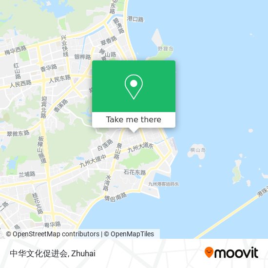 中华文化促进会 map