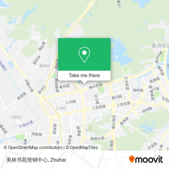 美林书苑营销中心 map